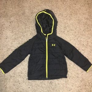 under armour toddler coat